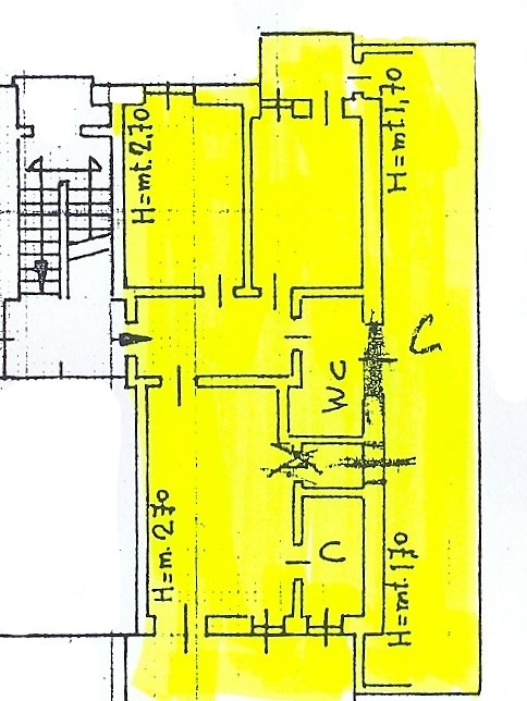 planimetria alloggio