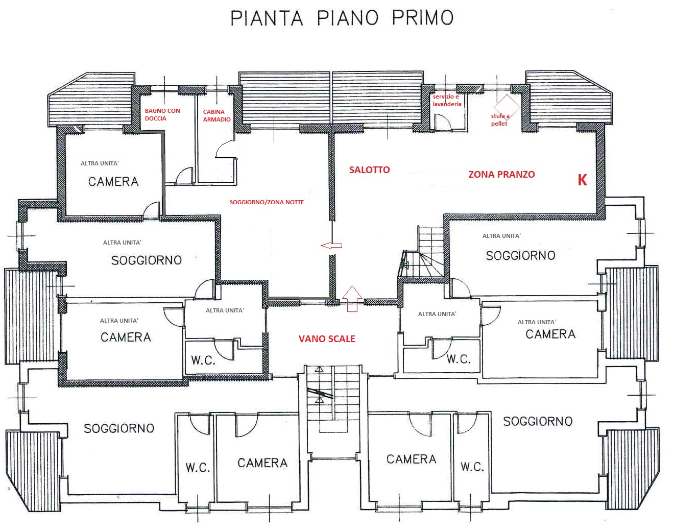 PLANIMETRIA piano 1_pubblicità