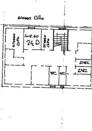Planimetria catastale all+cant. lavorata