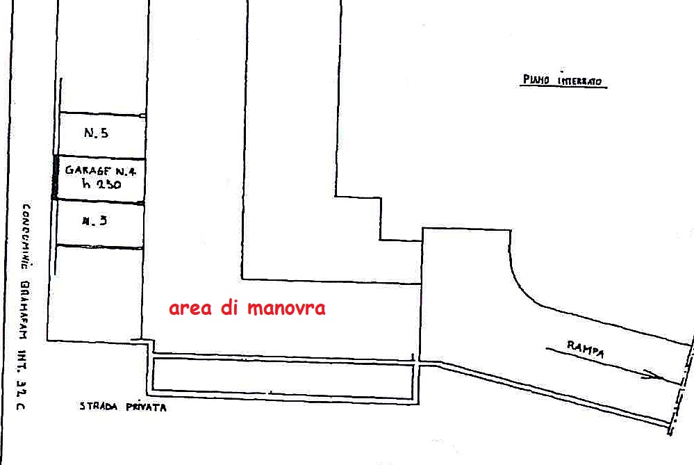 planimetria box auto_pubblicità