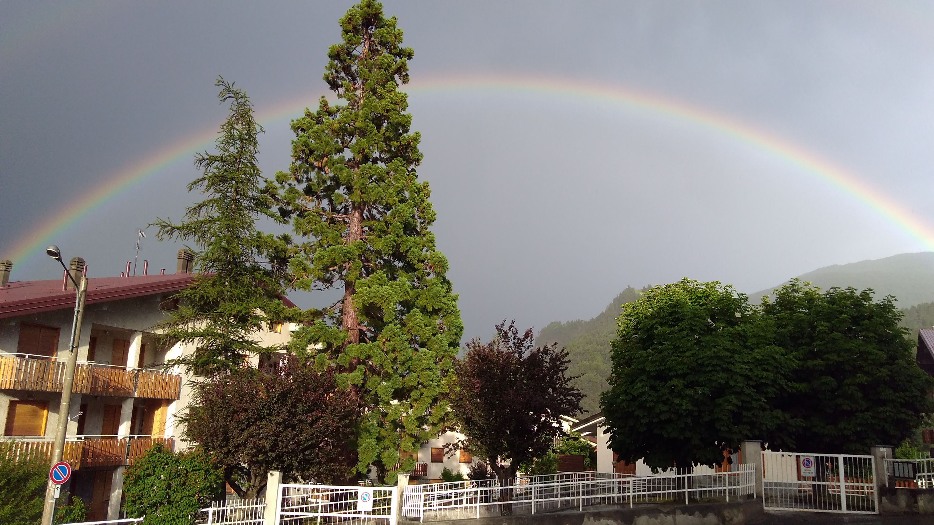 Arc en ciel... Arcobaleno a Beaulard