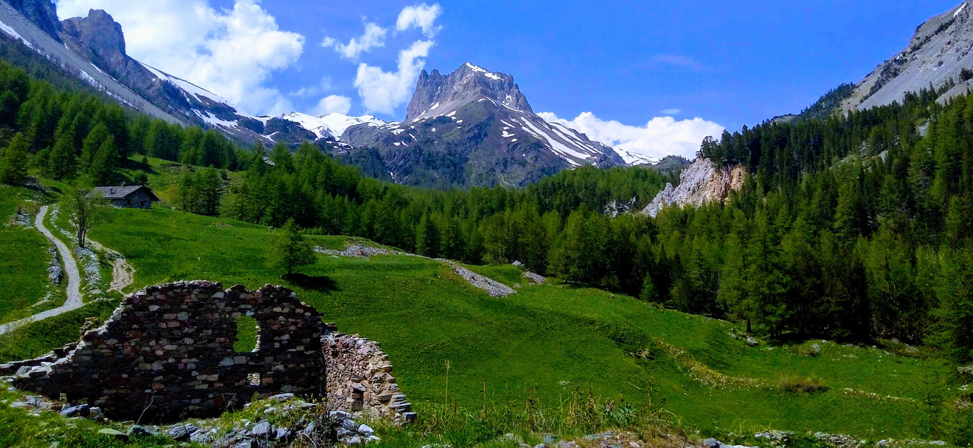 La Valle Stretta - La Vallée Etroite