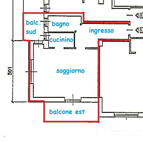 planimetria alloggio