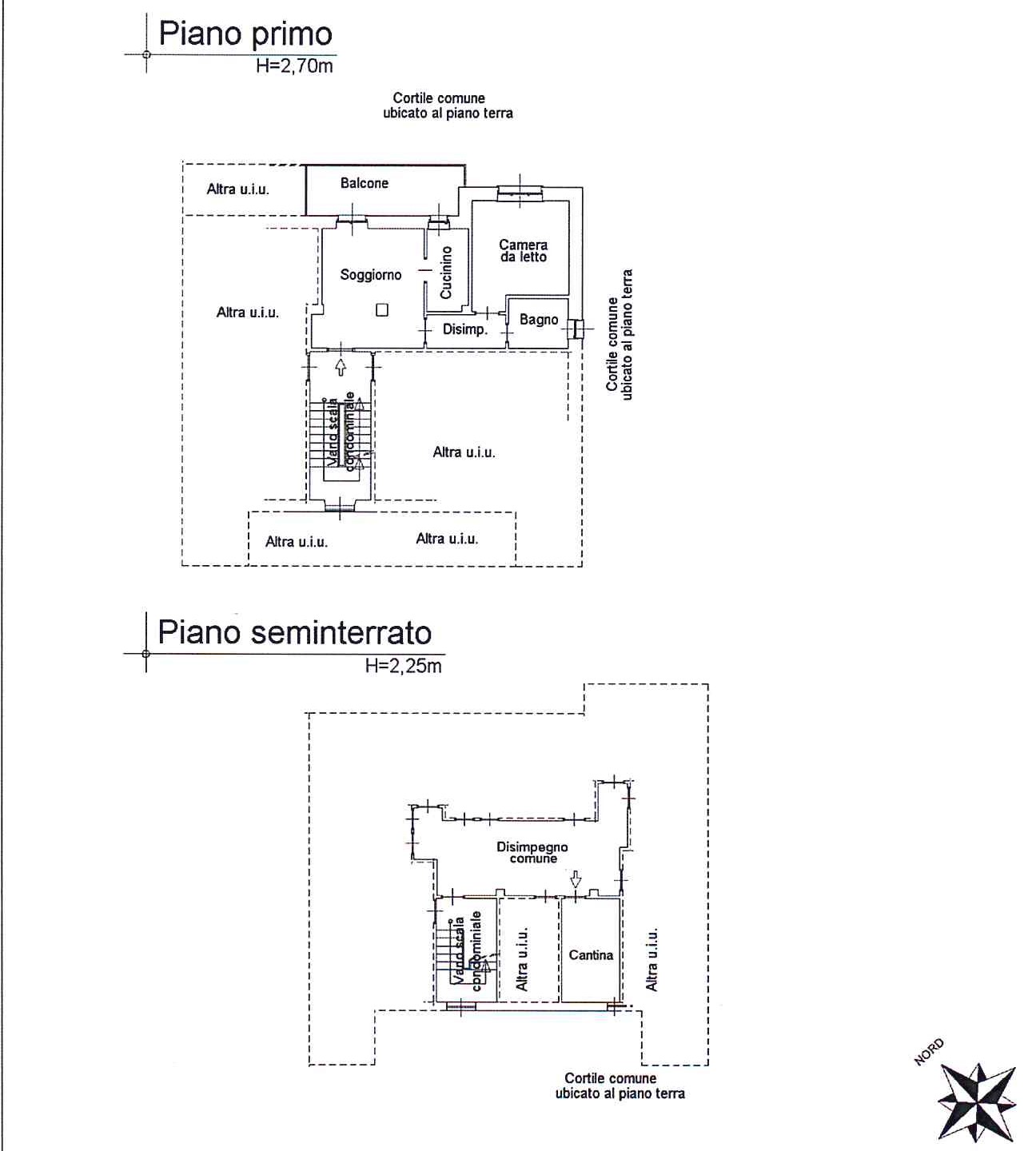 Planimetria pubblicità